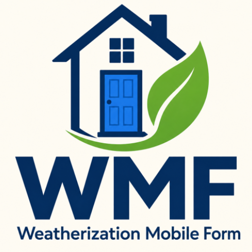 WMF Weatherization Mobile Form logo